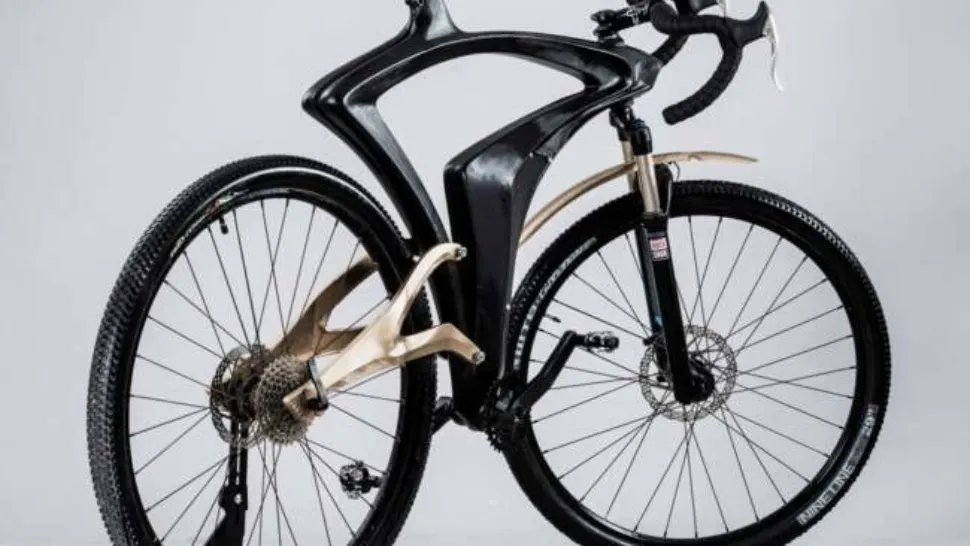 Incredibil cum arată bicicleta viitorului, proiectată de un student din Timișoara. 