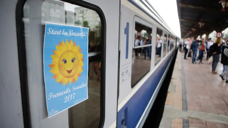 "Vara ta începe cu o călătorie!" CFR anunță startul programului estival "Trenurile Soarelui 2025": ce trebuie să știe turiștii