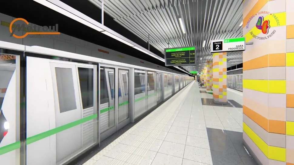 Proiectanții și constructorii interesați să lucreze la extinderea magistralei M4 de metrou, între Gara de Nord și Gara Progresul, au la dispoziție încă 46 de zile pentru a-și depune ofertele