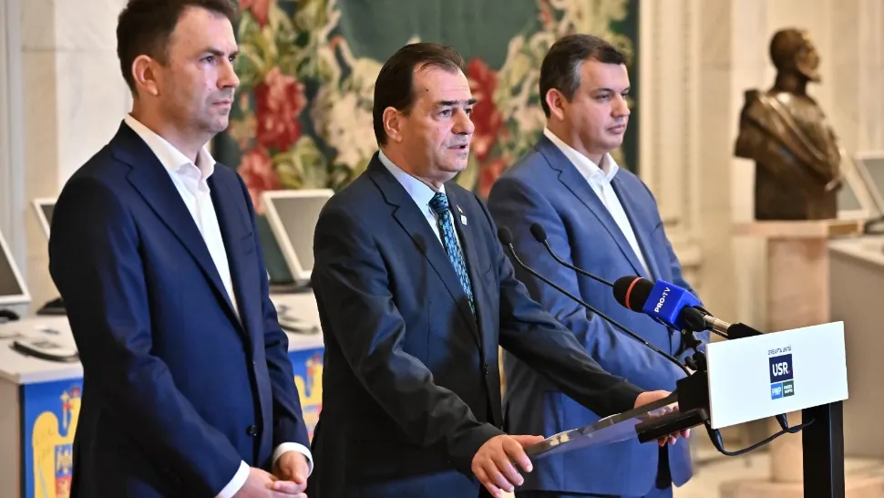 De ce spune Ludovic Orban, după 34 de ani, că în România liberalii se mai regăsesc doar în Forța Dreptei și în Alianța Dreapta Unită