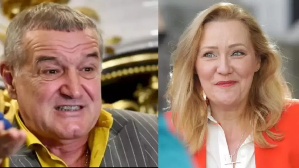 Gigi Becali s-a dezlănțuit pe tema Elena Lasconi - președinte. ”Femeia nu are voie sa stăpânească bărbatul. Cum să stăpânească 10 milioane de bărbați ai României?”