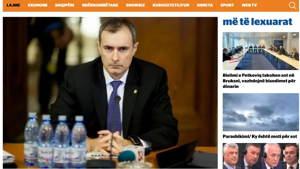 Legăturile lui Florian Coldea cu mafia albaneză, noi date. Legături cu traficanți de droguri și de carne vie