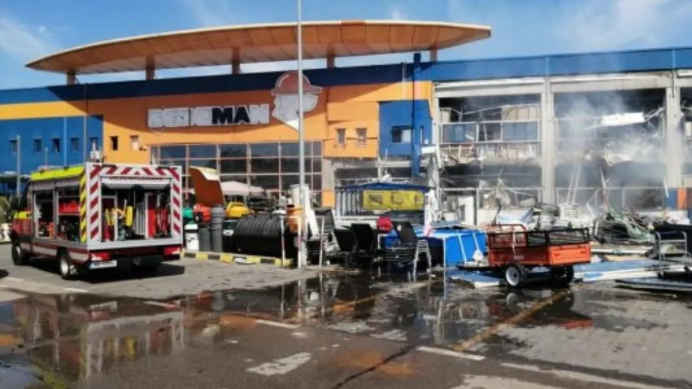 Explozia de la Dedeman Botoșani | S-a deschis dosar penal - SURSE. Ce s-a întâmplat înaintea tragediei?