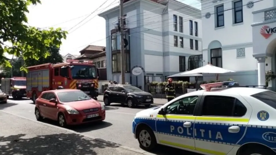 Incendiu devastator la un hotel de 4 stele din Ploiești. De la ce a pornit focul