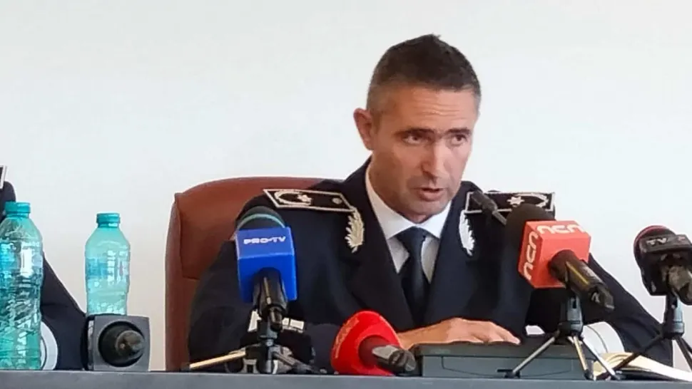 Șeful IPJ Cluj, nepotul lui Ioan Rus, reținut de DNA pentru 24 de ore. Acuzații grave de corupție