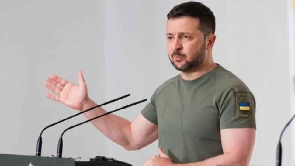 Volodimir Zelenski a mulțumit României pentru sistemul Patriot. „Această contribuţie crucială ne va consolida scutul aerian”