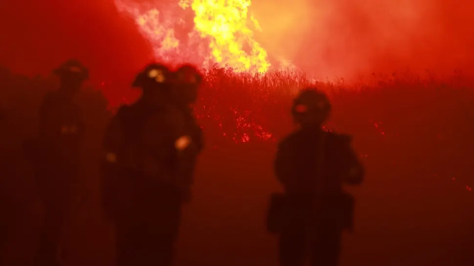 Infern in California. Statul american, afectat de cel mai mare incendiu din acest an, iar previziunile sunt sumbre - GALERIE FOTO