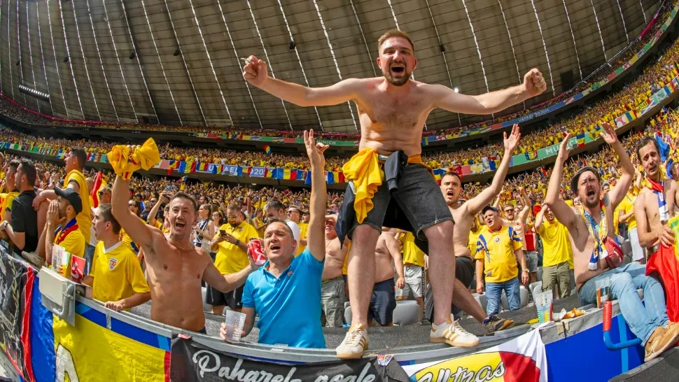 Fake grosolan după meciul România - Ucraina. Suporterii români NU L-AU RIDICAT ÎN SLĂVI pe Putin. Ce s-a strigat, de fapt? -VIDEO 