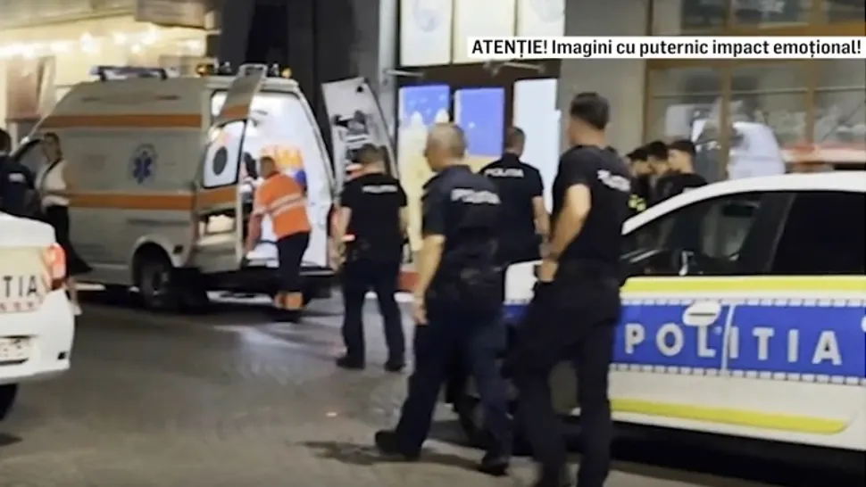 Bătaie ca în filme în centrul Oradei: un tânăr de 24 de ani a ajuns la spital. De la ce a pornit conflictul