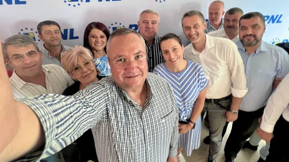 Ciucă, întâlnire cu liberalii din Olt: Viitorul unei ţări se construieşte dintre oameni, pentru oameni