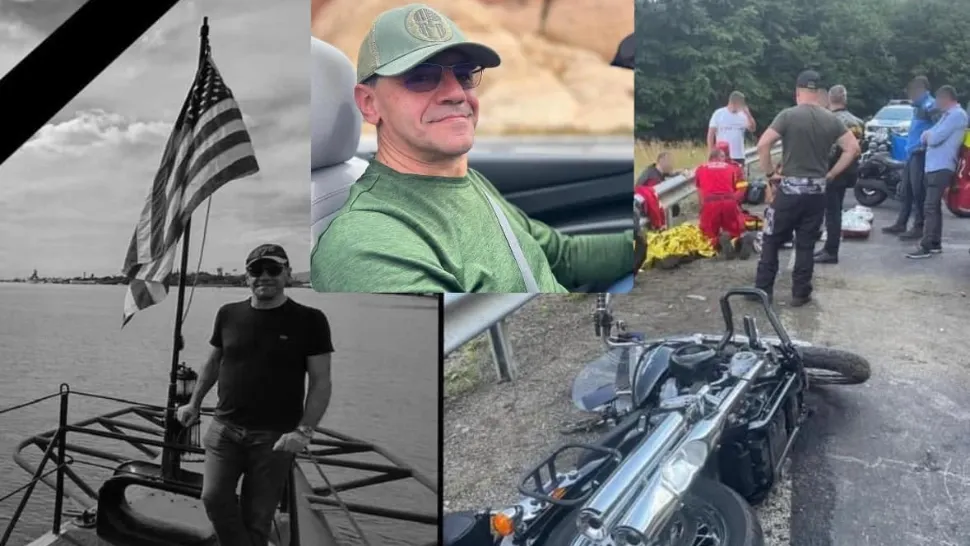 Unul dintre cei mai mari afaceriști români, mort într-un groaznic accident de motocicletă. Făcea parte din echipa de campanie a lui Donald Trump