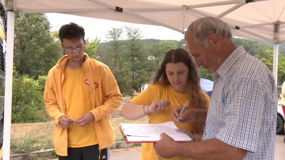 O nouă zi, o nouă oportunitate de a face bine! Caravana Medicală a ajuns în județul Buzău