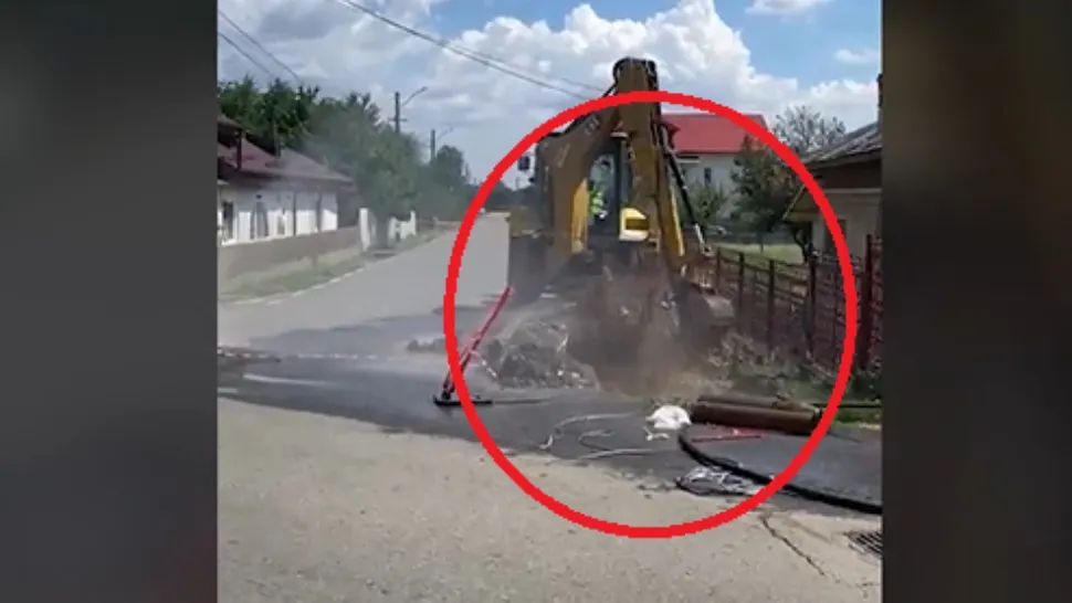 Pericol de explozie în Băicoi! Zeci de oameni evacuați de urgență, trafic oprit: ce s-a întâmplat, de fapt