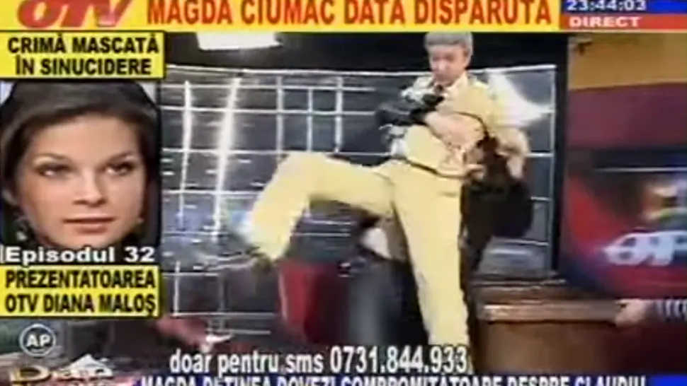Tolea Ciomac, adevărul despre interacțiunea cu Dan Diaconescu la OTV: „Singurul meu regret e că nu am reușit să-l bag în tomberon”