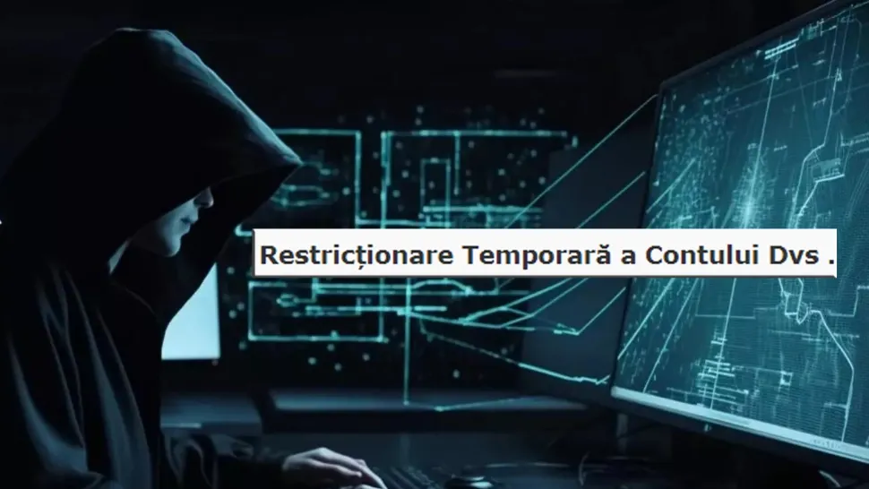 O nouă escrocherie în numele unei bănci face ravagii pe internet. Escrocii îi sperie pe clienți cu restricționarea contului, pentru ca apoi să le fure banii