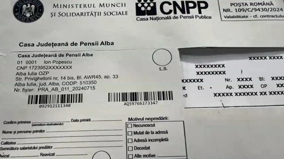 Deciziile de RECALCULARE sunt gata. Șeful Casei de Pensii a oferit toate detaliile. Destinatarii trebuie să primească PERSONAL documentele - VIDEO
