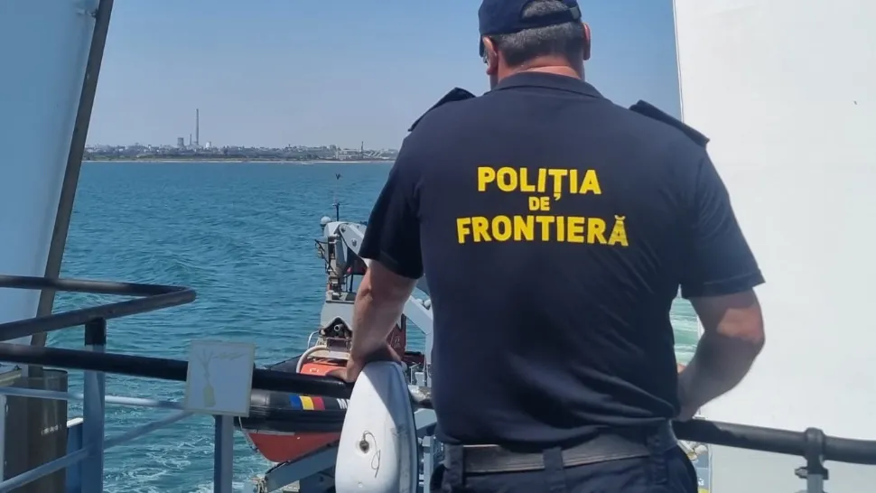 Polițist de la Garda de Coastă, prins băut și drogat la volan 