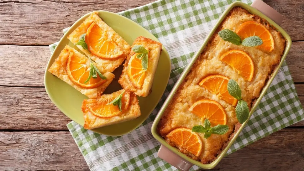 Portokalopita - prăjitura mediteraneeană cu portocale și iaurt - REȚETA - 
