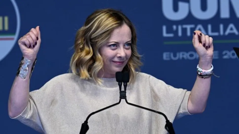 Semne dure ale opoziției în Parlamentul European: Toți eurodeputaţii din partidul Giorgiei Meloni au votat împotriva realegerii Ursulei von der Leyen pentru un nou mandat 