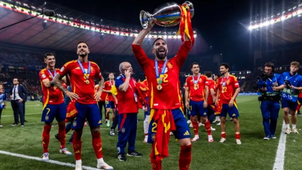 Suma exorbitantă pe care a primit-o echipa de fotbal a Spaniei pentru câștigarea Euro 2024
