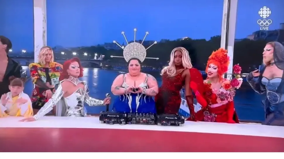 Marea Resetare Sexuală la Jocurile Olimpice de la Paris. Mai mulți transsexuali au reprodus „Cina cea de Taină”. Reacții furibunde: "Batjocură demonică!"