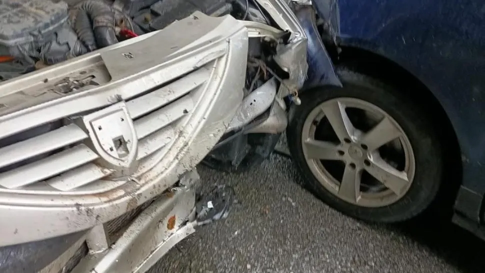 Grav accident rutier soldat cu 6 victime. Doi copii se numără printre persoanele rănite