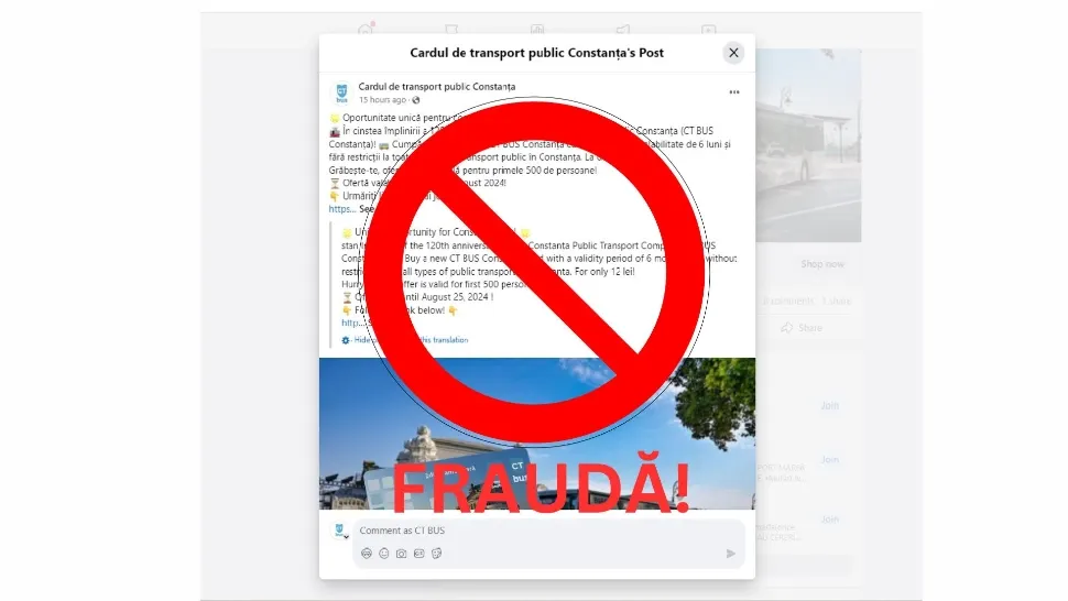 Tentativă de FRAUDĂ în numele companiei de transport public de pe litoral. Călătorii, momiți cu "abonamente" de 12 lei