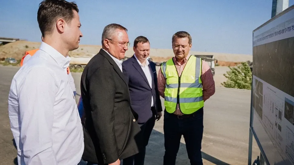 Nicolae Ciucă: Miniştrii liberali ai Transporturilor au deblocat proiectele la care miniştrii PSD taie acum panglici
