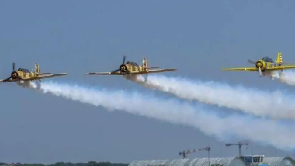 Programul BIAS -2024, cel mai mare show aviatic organizat în România, care are loc pe Aeroportul Băneasa