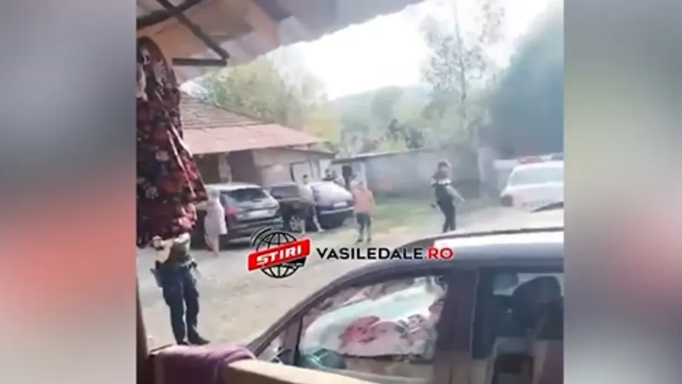 Bătaie cu bâte și cu pietre între două clanuri din Târgu Lăpuș. Au intervenit jandarmii
