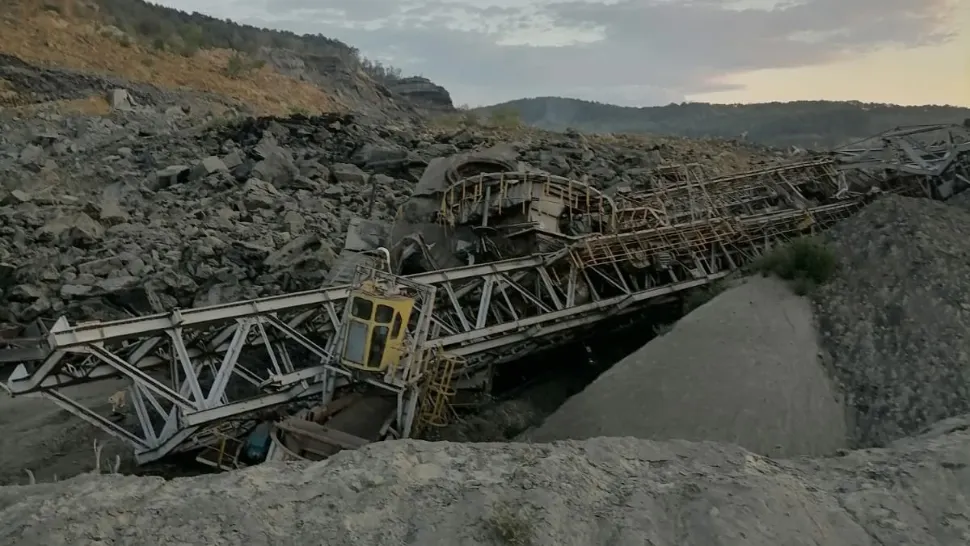 Corpul de Control al ministrului Energiei, trimis la CE Oltenia, după accidentul de proporții produs sâmbătă