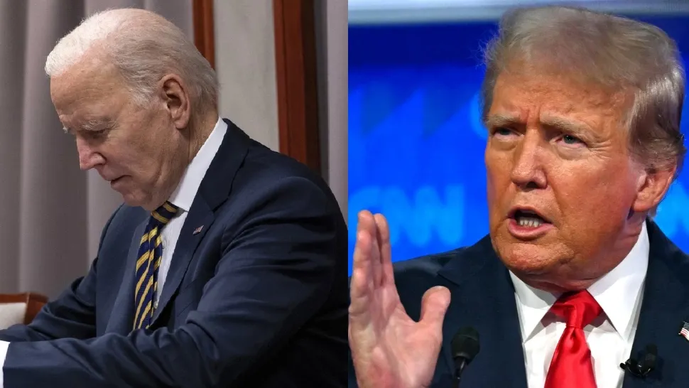Joe Biden nu scapă de ironiile lui Trump: „Avea un IQ scăzut acum 30 de ani, dar acum s-ar putea să nu mai aibă deloc” 