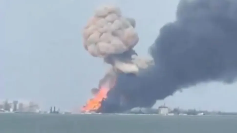 Război în Ucraina, ziua 912. Un feribot rusesc încărcat cu combustibil s-a scufundat în apropiere de Crimeea, după un atac ucrainean - LIVE TEXT