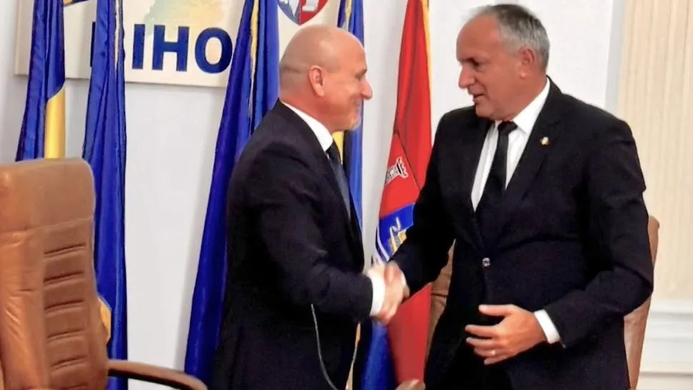 Oficial MAI, la un eveniment în Bihor: „Domnul Nicolae va fi noul prefect al județului Brașov”
