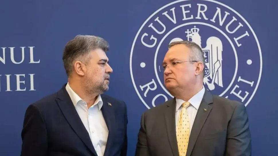 Ciucă și Ciolacu au avut o discuție față în față, pe fondul tensiunilor recente din coaliție. Ce au stabilit cei doi lideri
