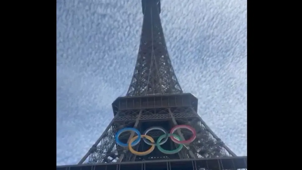 Turnul Eiffel a fost evacuat înainte de ceremonia de închidere a Jocurilor Olimpice - VIDEO