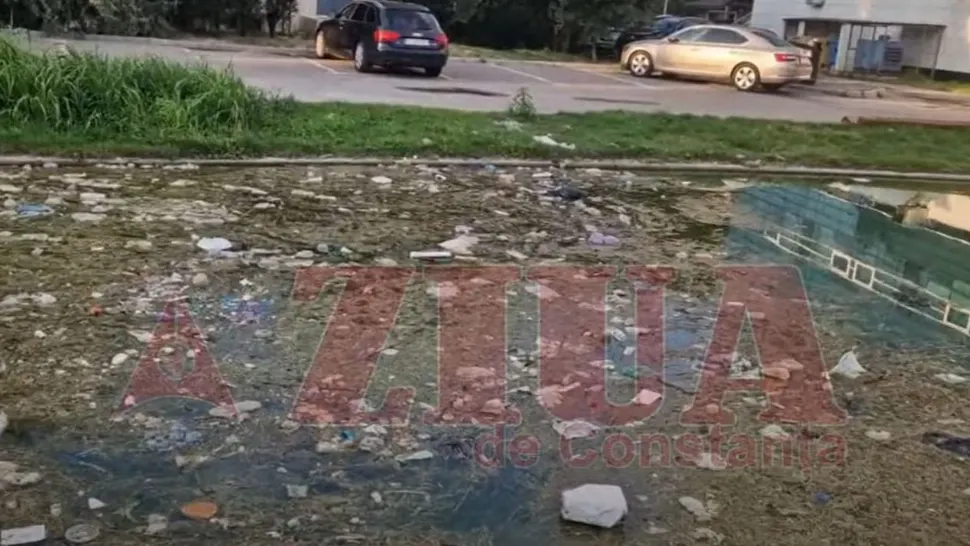 Satul de Vacanță din Constanța, focar de infecție. Pericol uriaș de sănătate pentru zecii de mii de turiști VIDEO