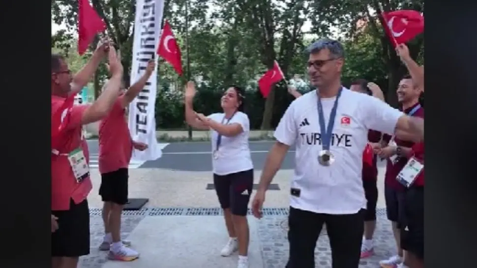 Trăgătorul turc viral datorită calmității sale face dezvăluiri - VIDEO