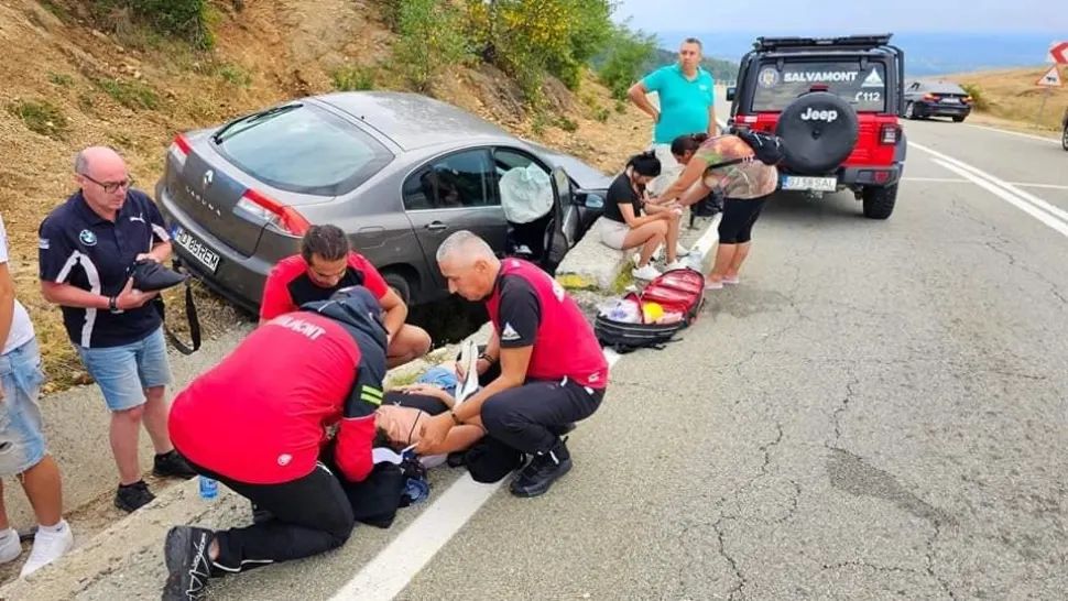 Val de accidente grave în țară. Un mort și nouă răniți pe șosele VIDEO
