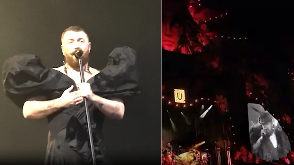 Scandal sexomarxist pe scena Untold. Un artist a cântat în rochii pe scenă și a purtat pălării cu coarne