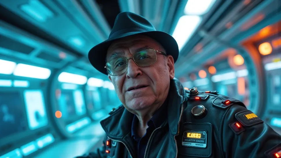 Ion Iliescu în 2099. Un videoclip creat cu ajutorul Inteligenței Artificiale a devenit viral - VIDEO