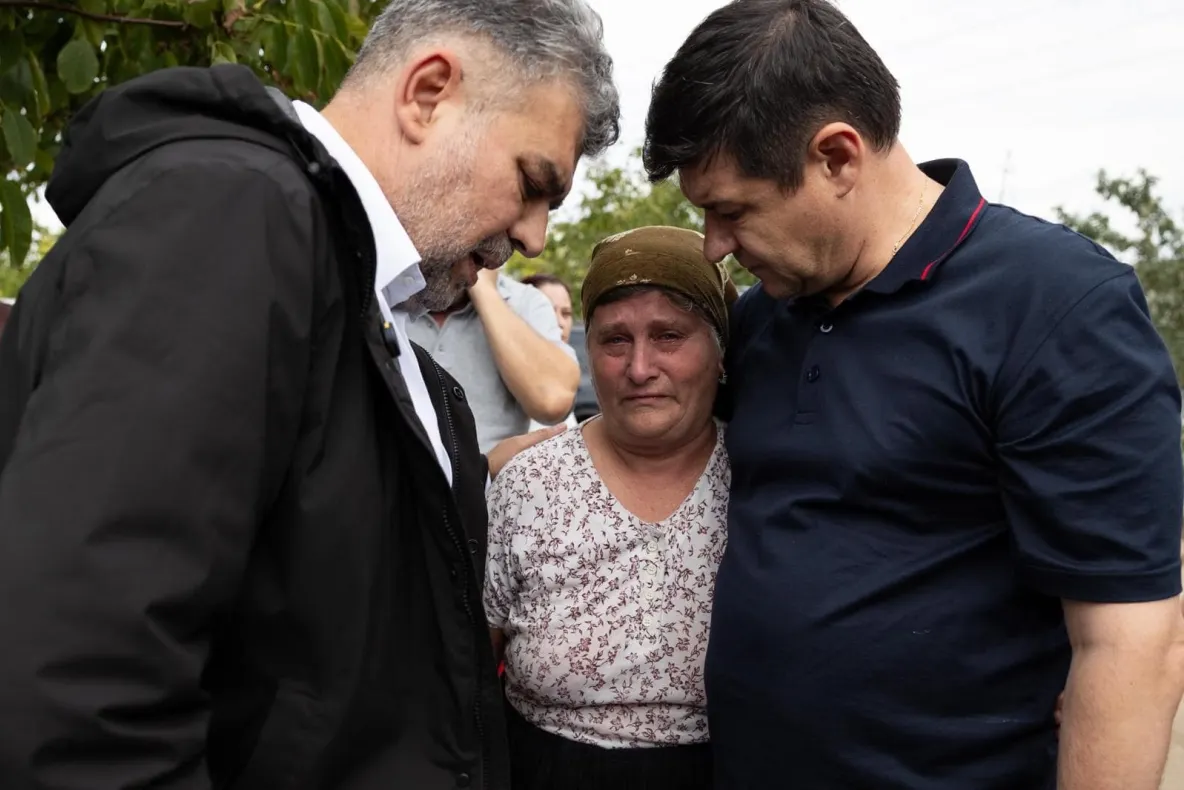 Premierul, la Galați. Măsuri urgente pentru salvarea și sprijinirea persoanelor afectate de inundații  