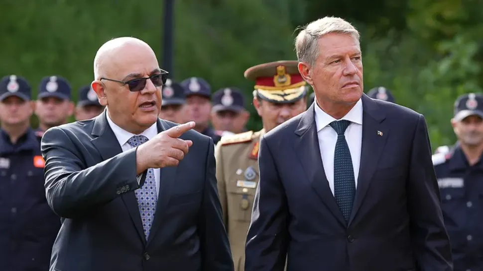 Iohannis reacționează în scandalul mesajelor RO-Alert de la inundații. Președintele îl pune la zid pe Arafat, atacuri în rafală - VIDEO