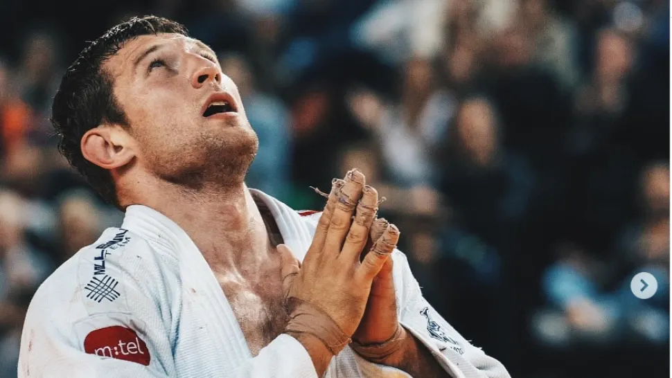 Campion mondial din Serbia, suspendat pentru că și-a făcut semnul CRUCII la Jocurile Olimpice de la Paris 