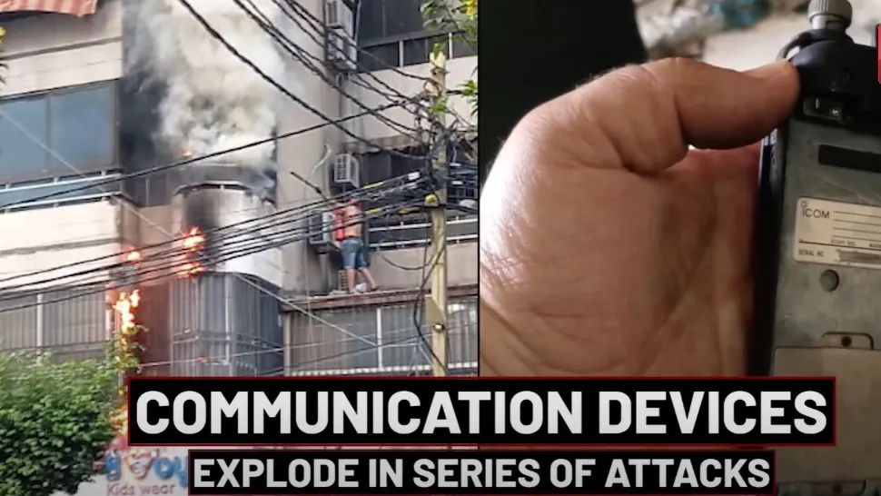 Un nou atac în Liban. De data aceasta militanții Hezbollah au fost uciși de explozia unor aparate Walkie Talkie VIDEO