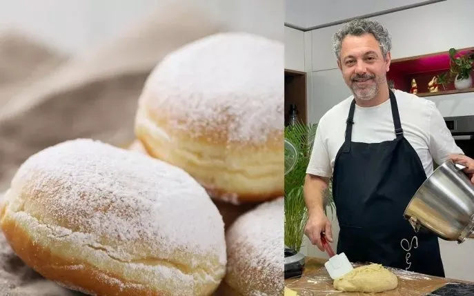 Secretul lui chef Sorin Bontea pentru gogoși fragede și pufoase ca un nor