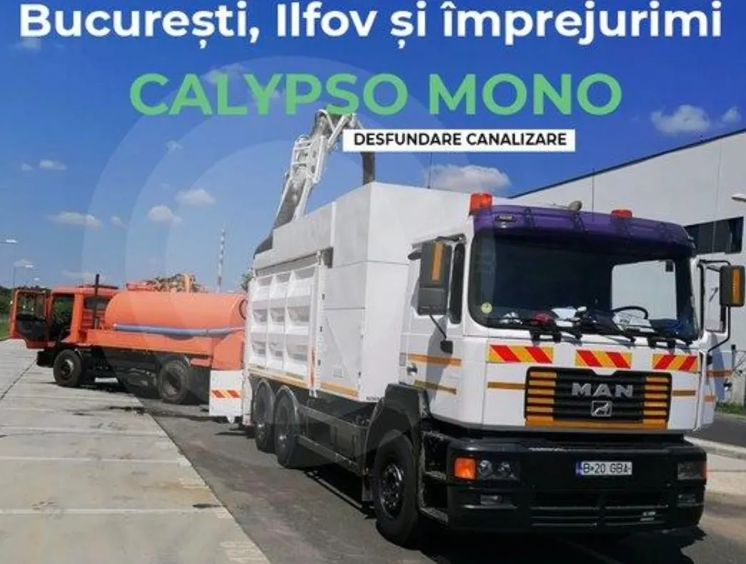 Desfundare canalizare în București, servicii rapide la prețuri avantajoase