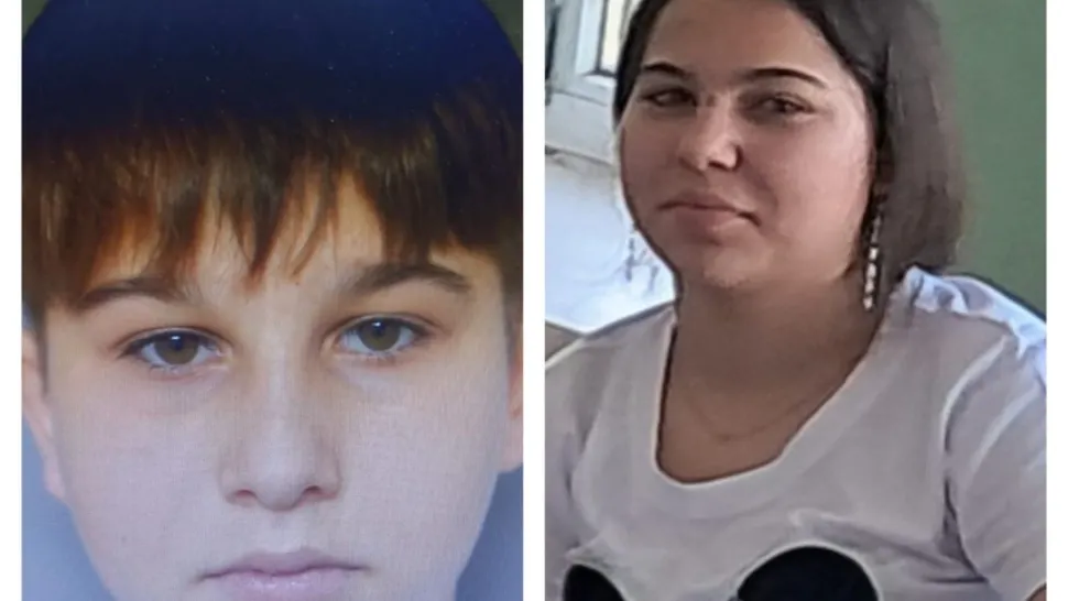 Frate și soră, din Dolj, dați dispăruți, după ce au plecat de la școală dar nu au ajuns acasă