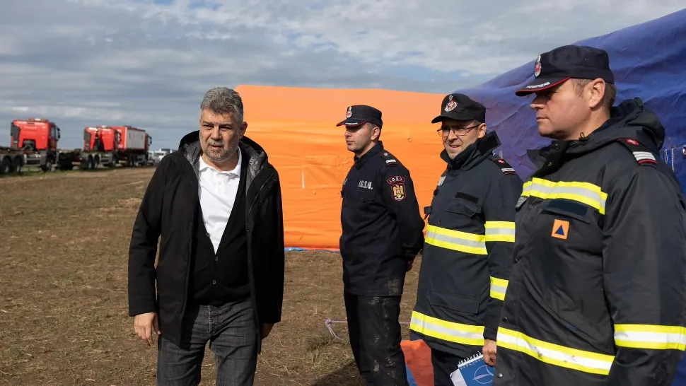 Un deputat PNL acuză: „Premierul Ciolacu a mințit că nu a știut, a fost informat cu 24 de ore înainte de riscul unor calamități în Galați” 
