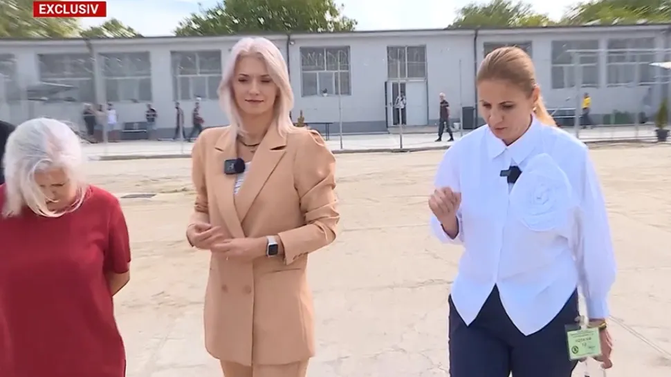 Anca Alexandrescu, alături de ministrul Justiției, Alina Gorghiu, reportaj manifest din peniteciar. Tineri nenorociți de droguri, mărturii din spatele gratiilor 